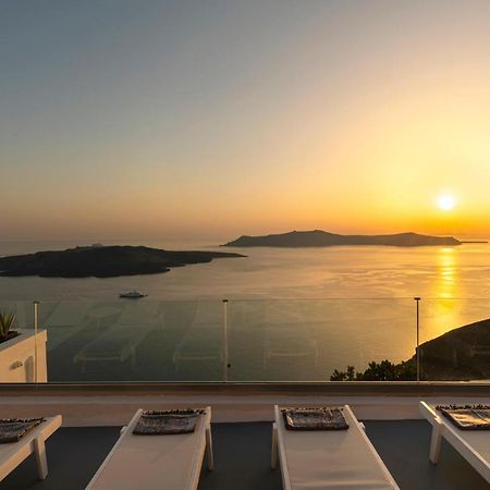 Ferienwohnung Caldera Senses Fira  Exterior foto