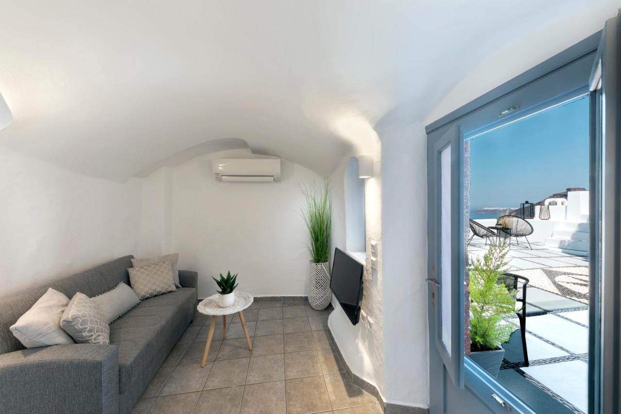 Ferienwohnung Caldera Senses Fira  Exterior foto