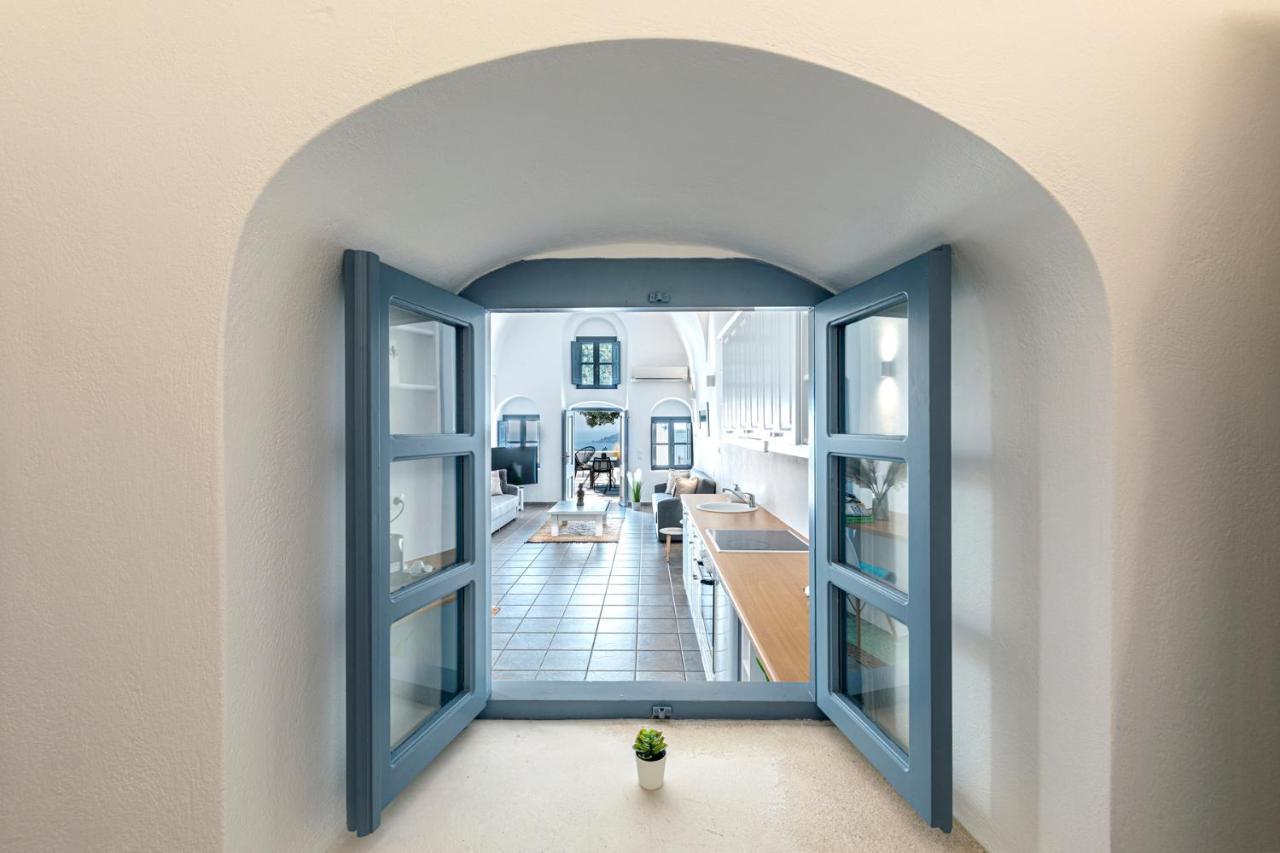 Ferienwohnung Caldera Senses Fira  Exterior foto