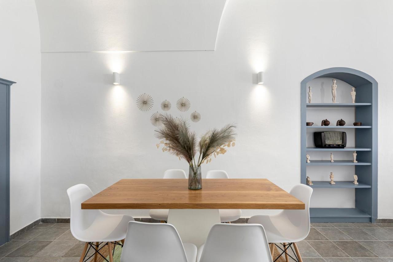 Ferienwohnung Caldera Senses Fira  Exterior foto