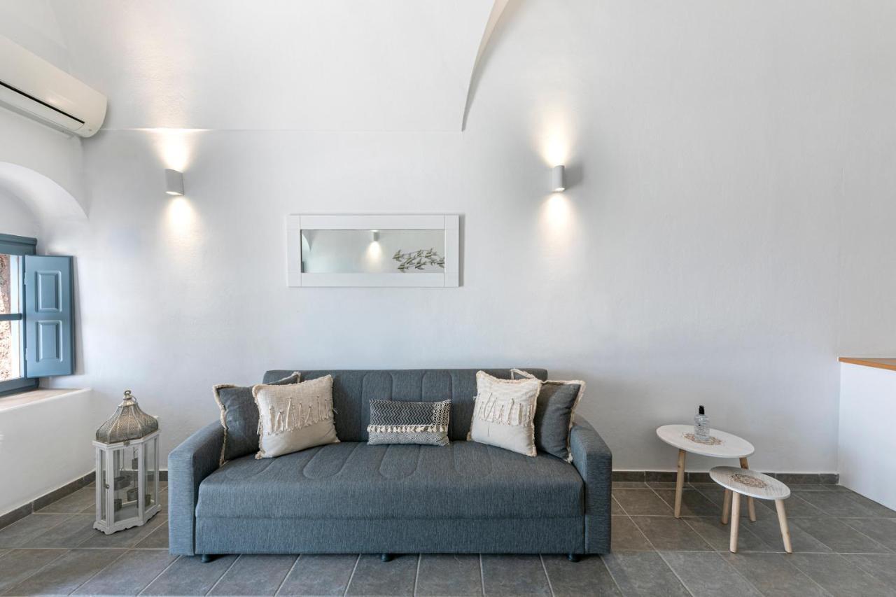 Ferienwohnung Caldera Senses Fira  Exterior foto