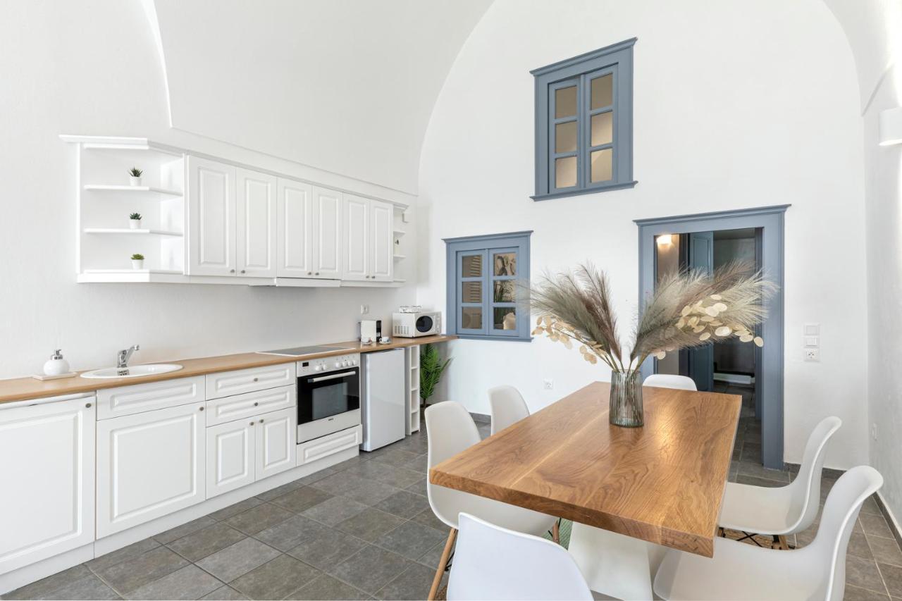 Ferienwohnung Caldera Senses Fira  Exterior foto