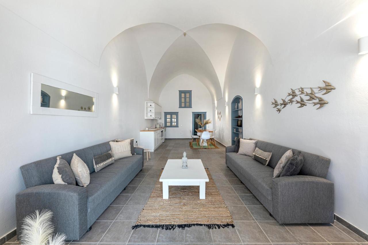 Ferienwohnung Caldera Senses Fira  Exterior foto
