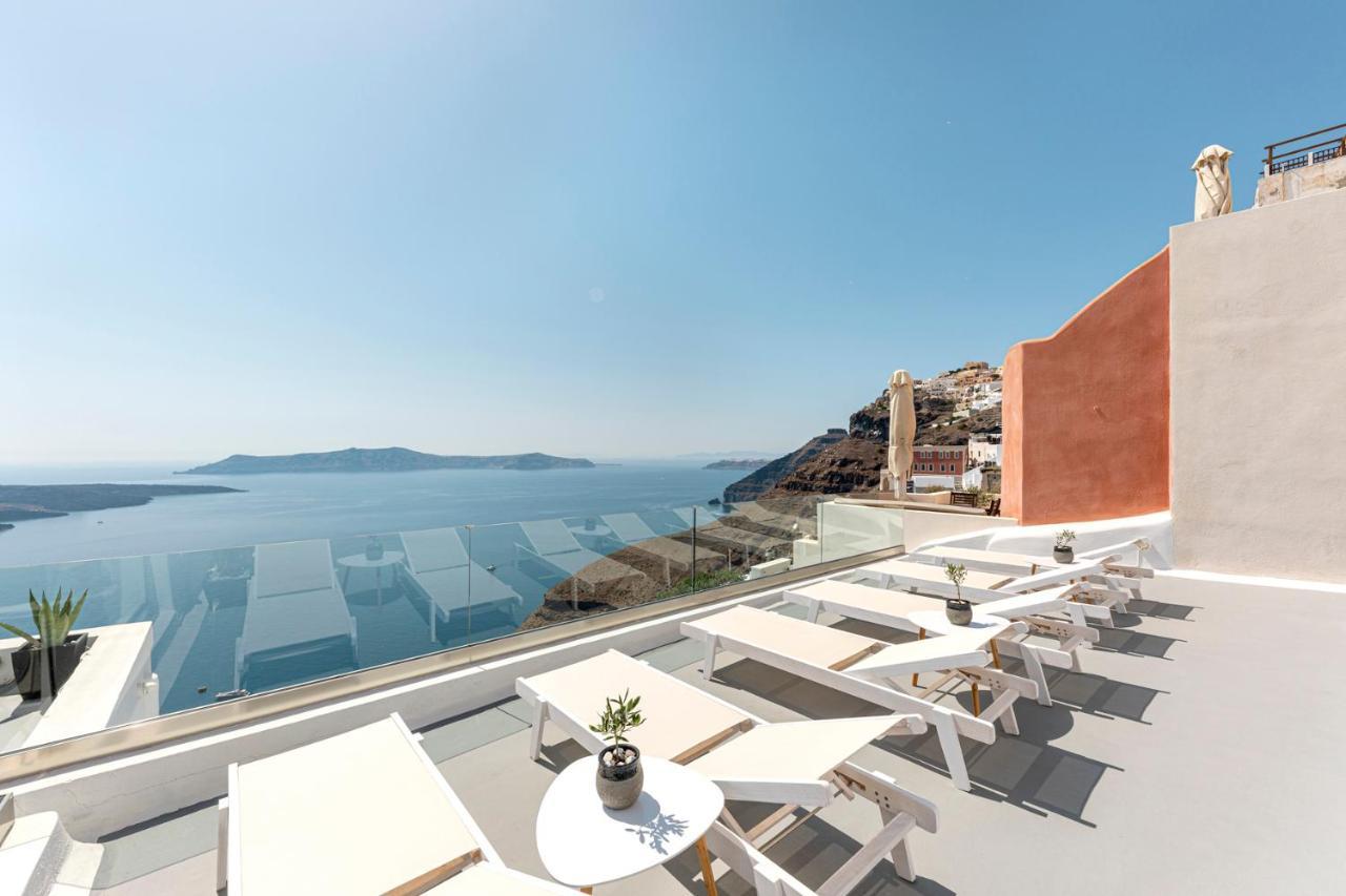 Ferienwohnung Caldera Senses Fira  Exterior foto