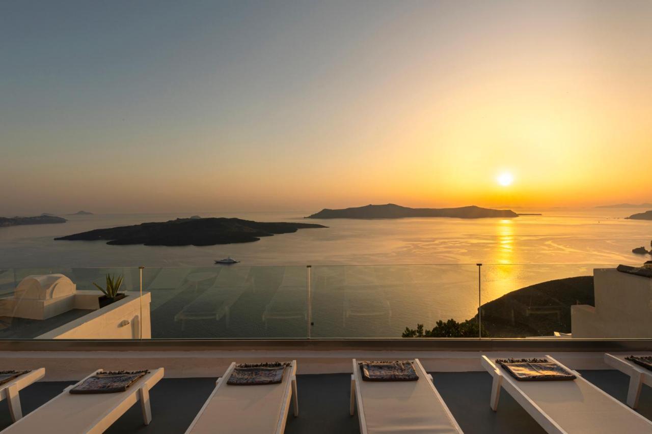 Ferienwohnung Caldera Senses Fira  Exterior foto