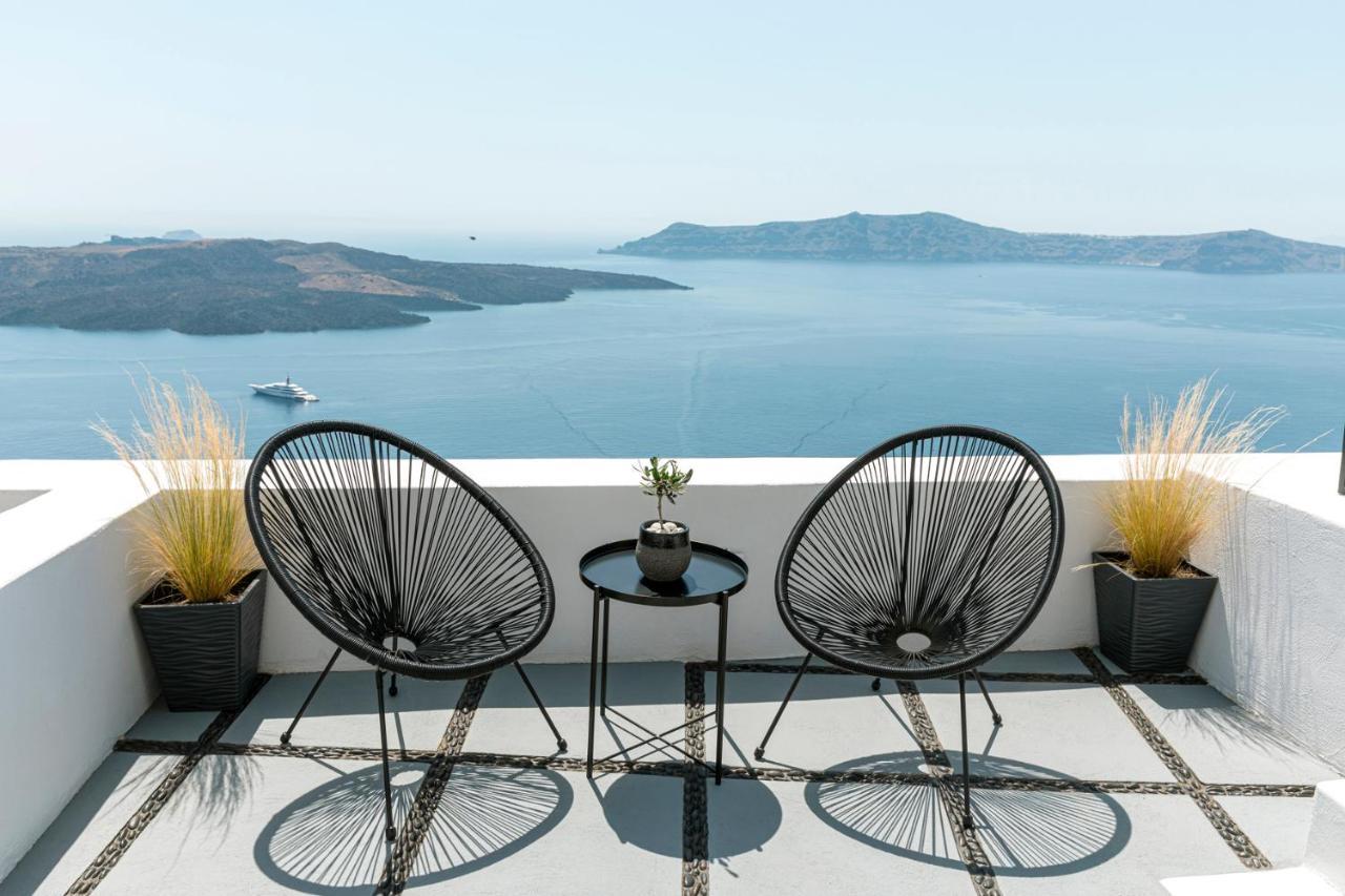 Ferienwohnung Caldera Senses Fira  Exterior foto