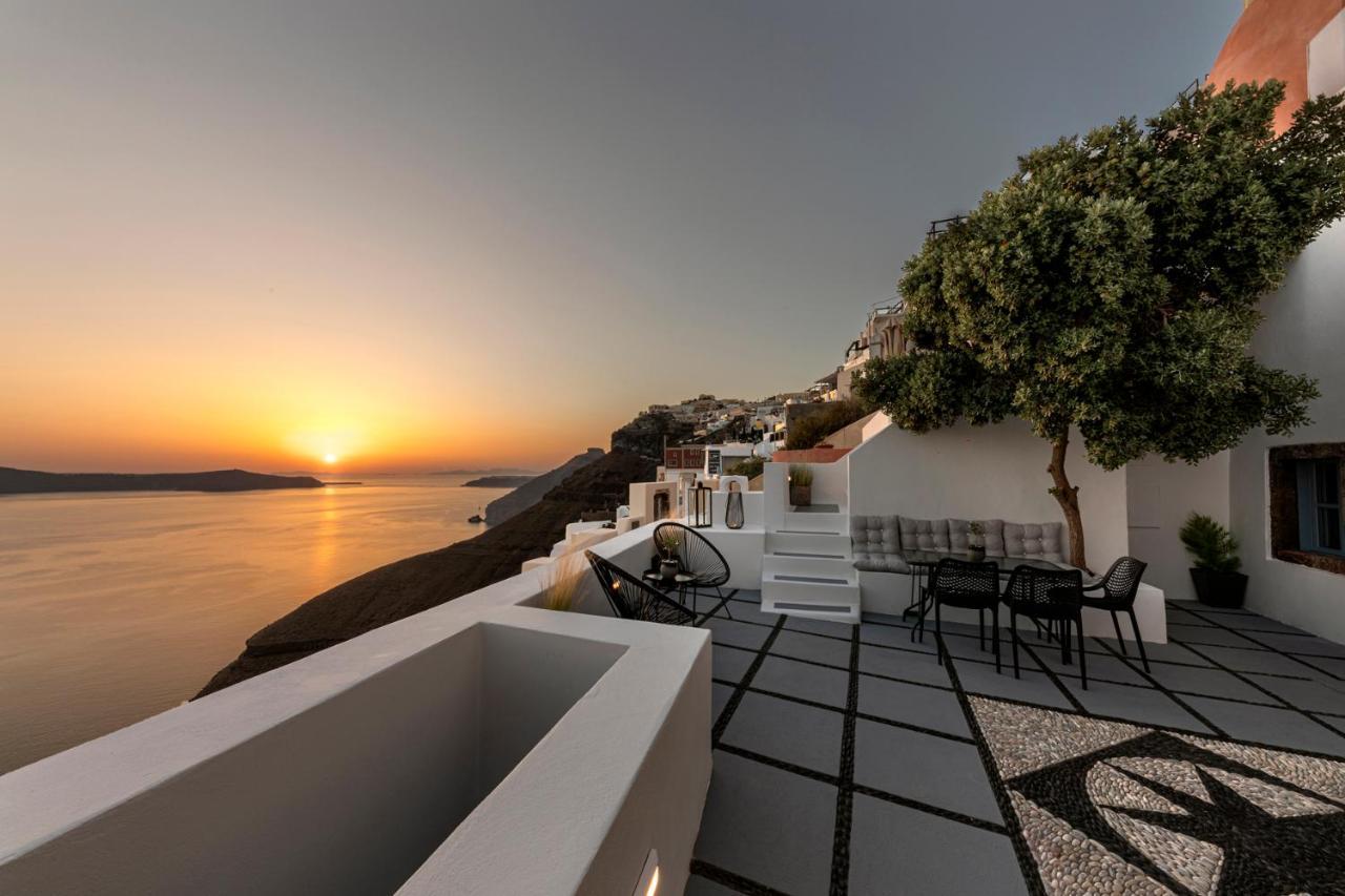 Ferienwohnung Caldera Senses Fira  Exterior foto
