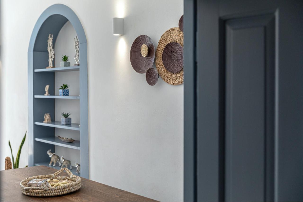 Ferienwohnung Caldera Senses Fira  Exterior foto