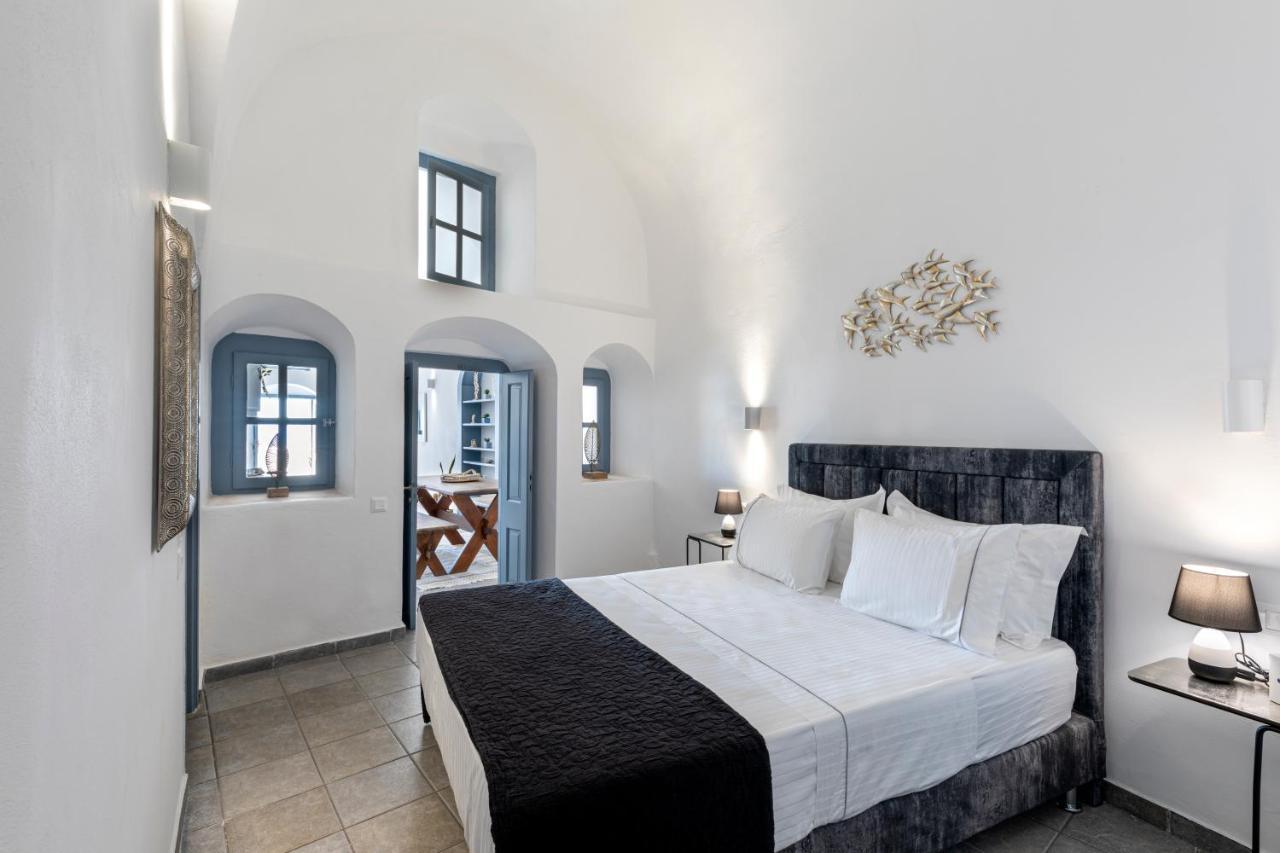 Ferienwohnung Caldera Senses Fira  Exterior foto