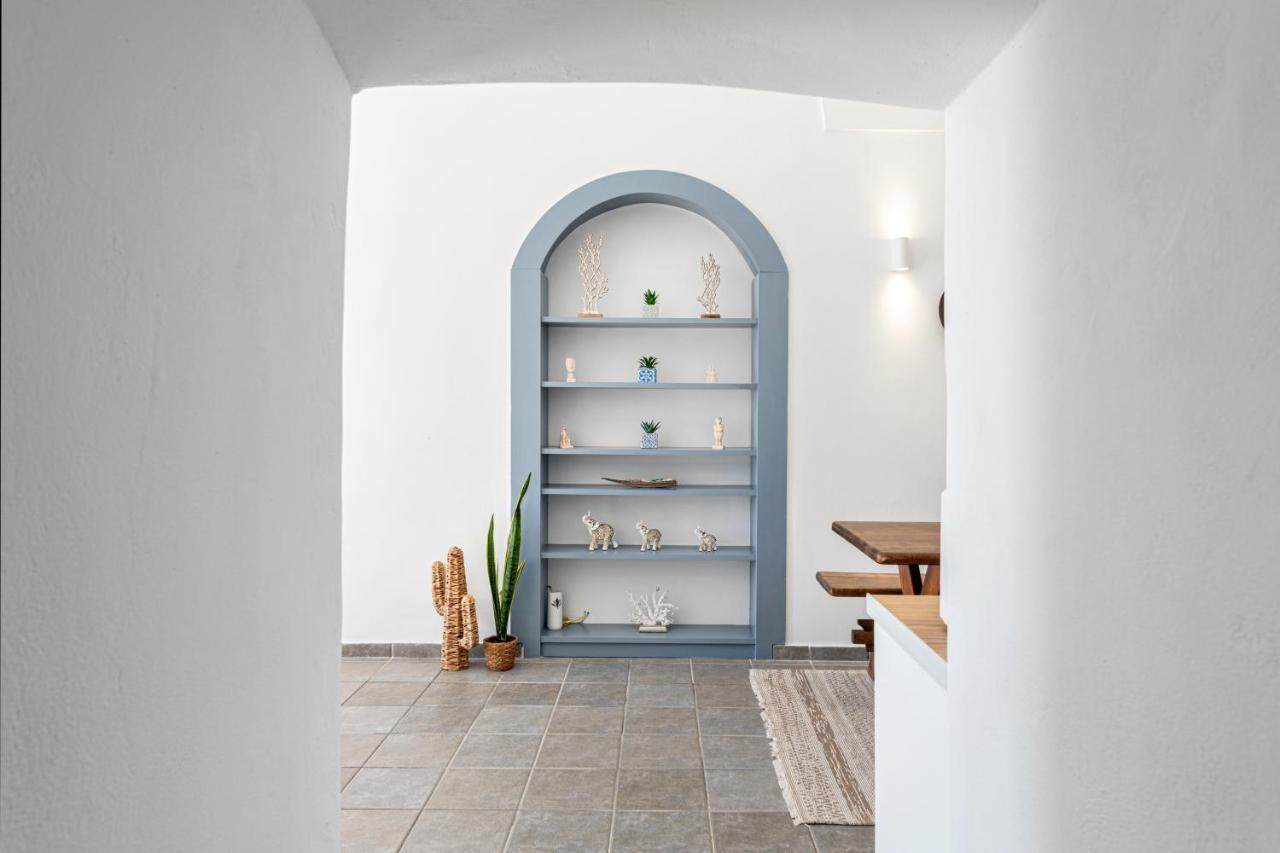 Ferienwohnung Caldera Senses Fira  Exterior foto