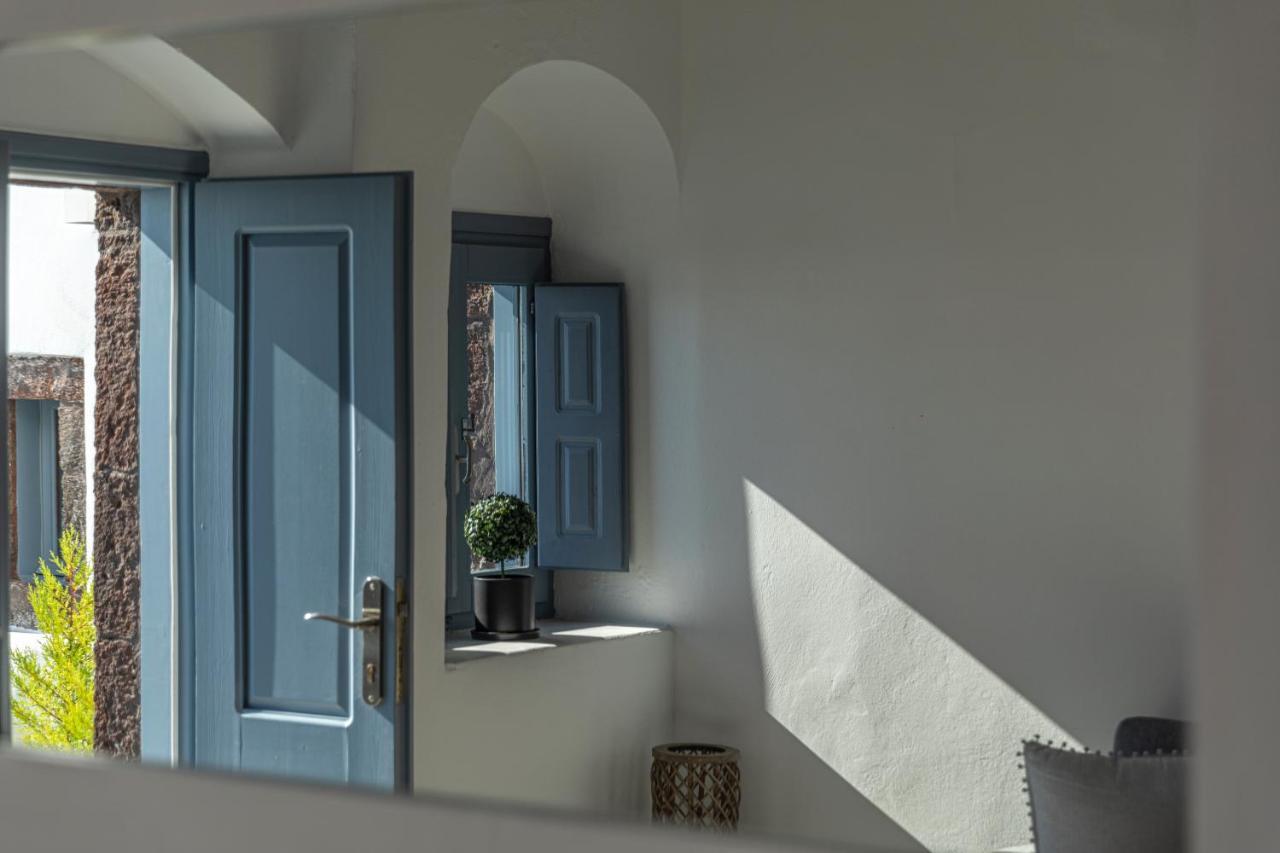 Ferienwohnung Caldera Senses Fira  Exterior foto